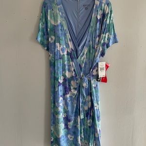 Shapeware Wrap dress